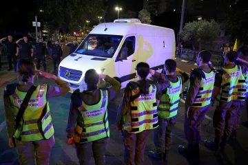 Hamas predao Crvenom križu tijela dvoje talaca, sada treba utvrditi njihov identitet