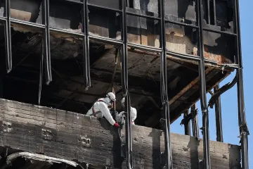 Ljudi u zaštitnim odijelima ušli u Vjesnik! Pogledajte što se događa na 16. katu