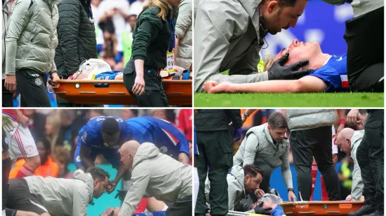 Mladu zvijezdu na nosilima i s kisikom na licu odveli u bolnicu: Na kultnom stadionu muk