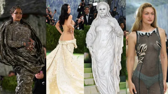 Ovo su najbizarnija izdanja na ovogodi&scaron;njoj Met Gali: Heidi Klum najbolje pogodila temu