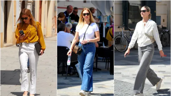 Kava, sunce i top kombinacije! Varaždinke opet rasturile &scaron;picu: Jedan detalj posebno je dominirao