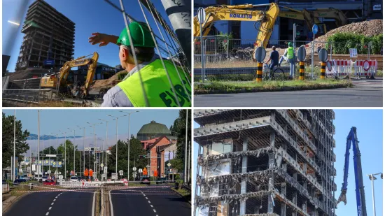 Na snazi nova regulacija prometa: Vjesnika sve manje, pogledajte kako teku radovi