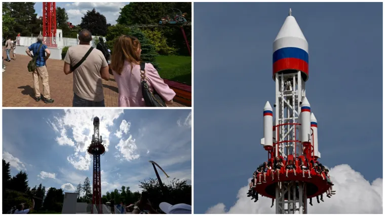 Rusi se igraju na Ore&scaron;niku koji ubija Ukrajince: Ovo je najbizarniji zabavni park na svijetu