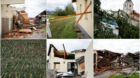 Krovovi na zemlji, &scaron;rapneli u zidovima: Sudnji dan zaobi&scaron;ao Zagreb! 'Uni&scaron;teno je pola sela'
