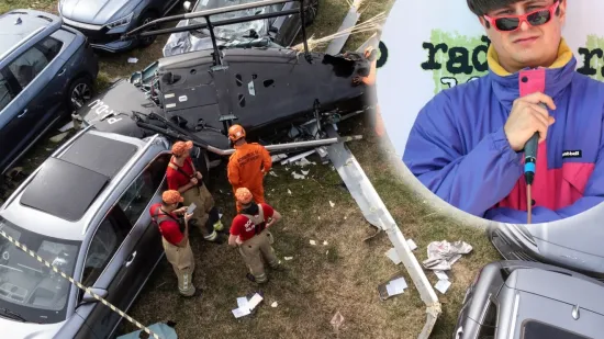 Stravični prizori: Ovo je mjesto nesreće gdje je život izgubio poznati američki glabenik