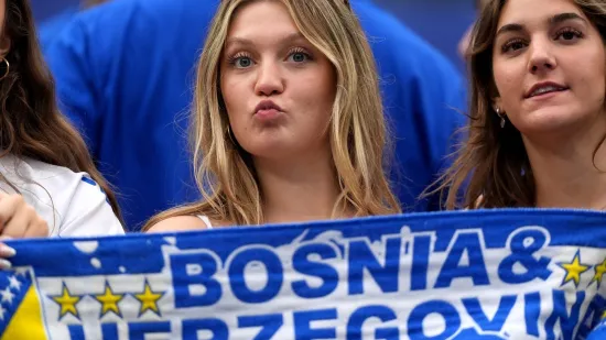 Navijačice Bosne i Hercegovine plijene pažnju čitavog nogometnog svijeta