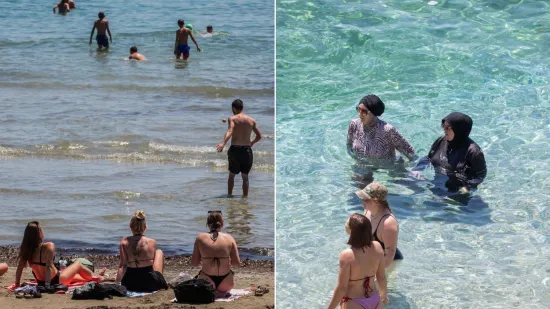 More je danas glavno okupljali&scaron;te, blago onima koji su tamo! Ovo su scene iz Splita i Dubrovnika