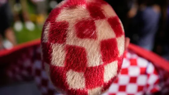 Hrvatski navijači napravili show na stadionu: Uz kockice svi gledali i u Ivanu Knoll