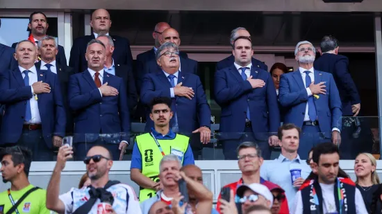 Premijer privukao potzornost: Pogledajte u čijem dru&scaron;tvu Plenković gleda utakmicu