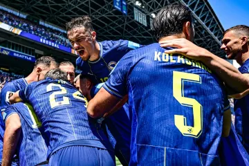 GOOOOL! Mahmić pokrenuo erupciju u Seattleu, BiH nadomak povijesnog plasmana