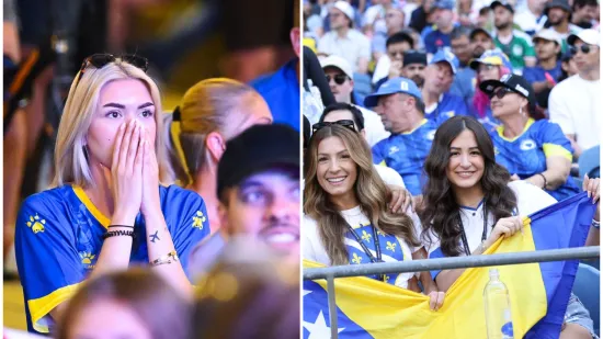 Plavo-žute ljepotice u ekstazi: Od Zagreba preko Sarajeva do Amerike, ovako navijačice prate Zmajeve
