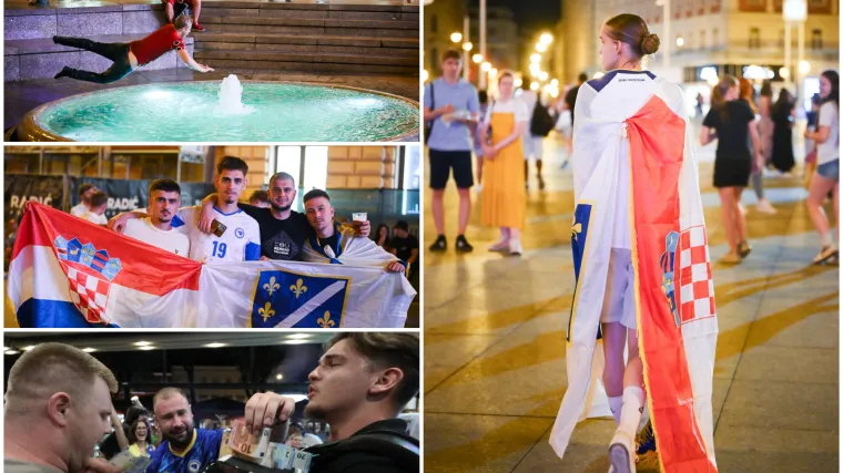 Skakalo se u Mandu&scaron;evac, a pogledajte tko je snimljen na Trgu i &scaron;to je dama nosila na sebi