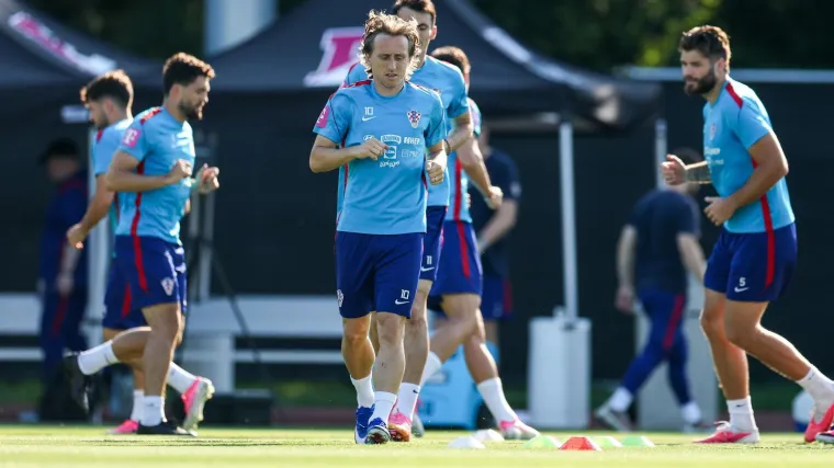 Zagrmilo na treningu: Vatreni imali nevidljivog i opasnog gosta kojeg se svi boje