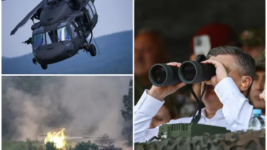 Hrvatska vojska pokazala mi&scaron;iće: Milanović pratio napetu akciju iz prvih redova
