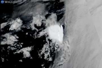 Golemi fragment odvojio se od najveće sante leda sante na svijetu: Velik je gotovo kao Pariz