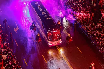 Ludnica u Madridu! Navijači Atletica i Reala zapalili grad: Pogledajte scene uoči velikog derbija
