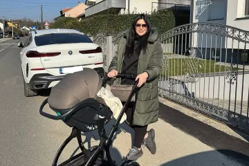 Kći sesvetskog tajkuna već radi, dva mjeseca nakon poroda: 'Osjećam se polubolesno'