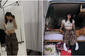 Živjela od plaće do plaće i jedva plaćala najam: 'Kupila sam kombi u kojem živim sa psom'