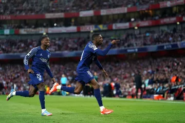 PSG slavio pogotkom Dembelea: VAR poništio gol Arsenalu, Donnarumma briljirao