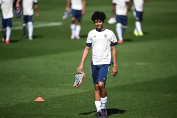 Sin Cristiana Ronalda stigao u Hrvatsku, a svi gledaju prema nebu: Hoće li se pojaviti i tata?