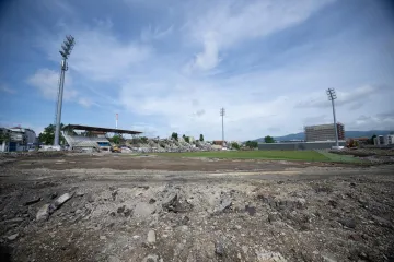 Gdje je nestao stadion? Pogledajte ruševine kultne Kranjče u Ulici Pjesnika