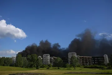 Požar u Blatu uznemirio građane: Stručnjaci otkrili kakva je kvaliteta zraka u Zagrebu
