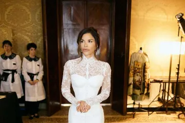 Zaboravite Bezosa, vjenčanje je bilo Laurenin modni trijumf: Odabrala je haljinu od koje zastaje dah