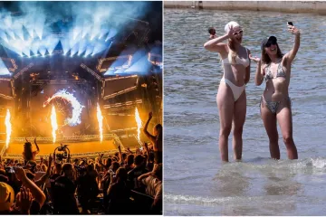 Drugi dan Ultre pred vratima: Pogledajte što partijaneri rade uoči nastavka festivala