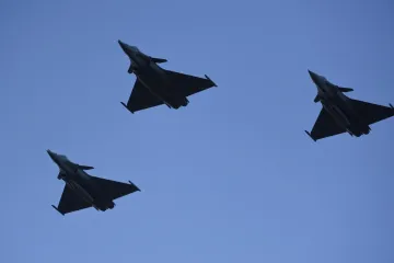 Rafalei zagrmili na nebu iznad Zagreba: Ovako nešto ne viđa se često