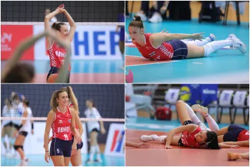 Svi su gledali što naše odbojkašice rade na zagrijavanju: 'Ugodno je čuti da smo lijepe'
