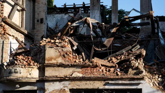 Ru&scaron;enje zgrade na Maksimirskoj umalo je zavr&scaron;ilo tragedijom