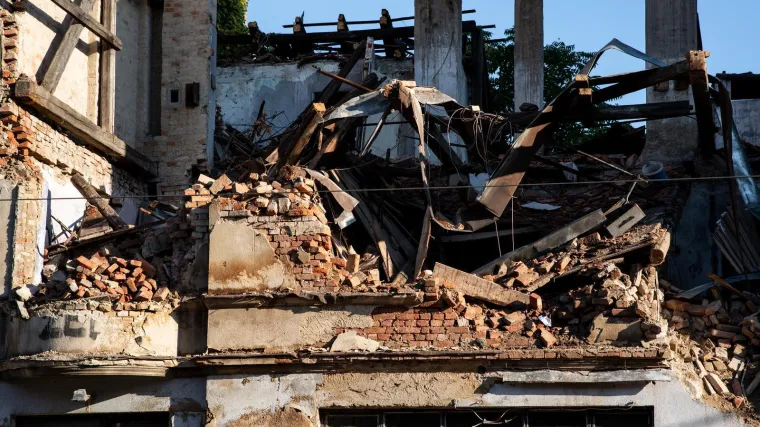 Ru&scaron;enje zgrade na Maksimirskoj umalo je zavr&scaron;ilo tragedijom