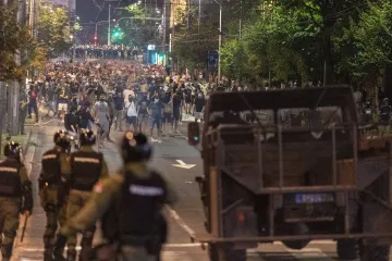 Srbija na svjetskim naslovnicama: Gubi li Vučić podršku?