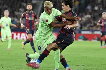 Barcelona se spasila u 'zadnjoj sekundi': Levante je vodio 2:0 na poluvremenu...