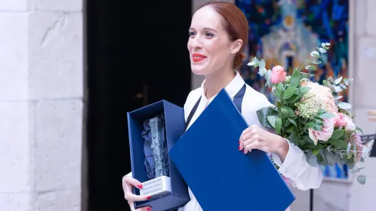 Osmijeh nije skidala s lica: Helena Minić Matanić stala je pred kamere, a ovo je razlog