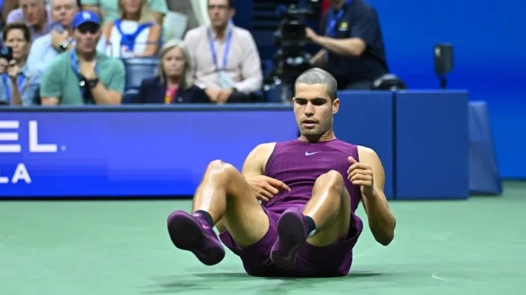 Čovjek je neprepoznatljiv! Pogledajte &scaron;okantnu promjenu Alkarazovog imidža na US Openu