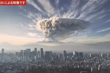 Ovako će izgledati erupcija uspavanog giganta: Pepeo će zakopati grad od 14 milijuna ljudi