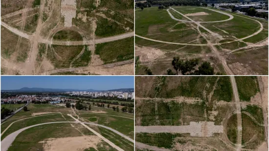 Pogledajte &scaron;to je ostalo od Hipodroma nakon Thompsonova koncerta: Menadžer tvrdi bit će bolji nego prije