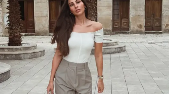 Nazivaju je hrvatskom Meghan Markle: Tko je supruga Dominika Livakovića koja osvaja otmjenim stilom?