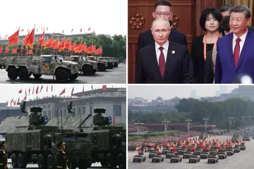 Demonstracija kineske moći: 'Nezaustavljivi smo'! Uz Xija sjedili Putin i Kim, Trump reagirao