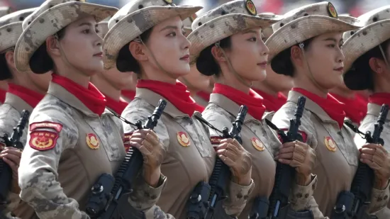 Xi odaslao moćnu poruku: Nuklearni arsenal, robotski psi, podvodni dronovi i lijepe vojnikinje