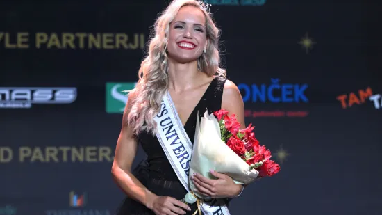 Slovenija ima novu Miss Universe: Doktorica dentalne medicine kopija je hrvatske voditeljice
