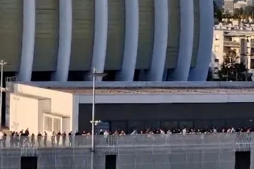 Kakva navala na borilački spektakl: Pogledajte scene pred zagrebačkom Arenom, ovo izgleda nestvarno