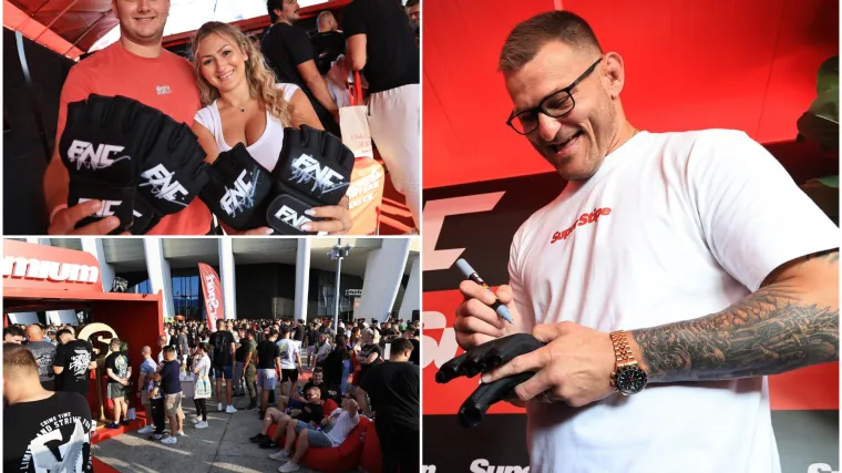 Kaos ispred Arene Zagreb! Stipe Miočić izazvao delirij, nikad ovako ne&scaron;to nismo vidjeli