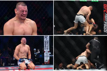 Svi pričaju o Deliji: 'UFC treba razarača poput njega!' Ovako je pregazio Tyburu za 2 minute