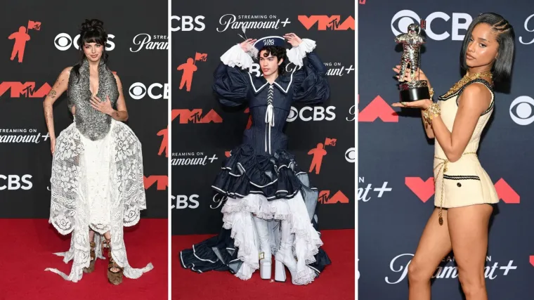 Sinoćnji 'VMAs' bili su nezaboravni: Neki se presvukli četiri puta, a drugi &scaron;okirali odjevenim