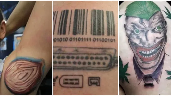 Ove tetovaže izgledaju kao &scaron;ala: Nevjerojatno &scaron;to sve ljudi trajno nose na svojoj koži