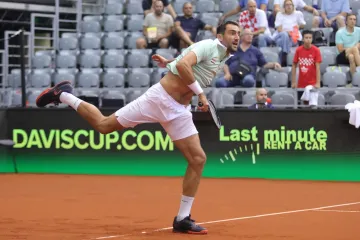 Katastrofalan prvi dan: Izgubio i Čilić, Hrvatska u velikom zaostatku protiv Francuske