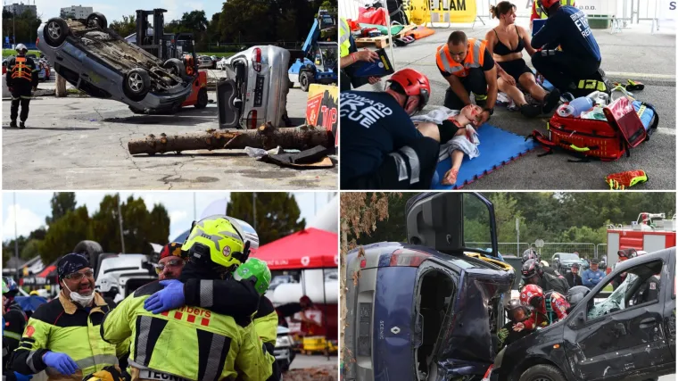 Piljenje, krv i vrisak... Ne, nije horor film nego čista akcija na World Rescue Challengeu