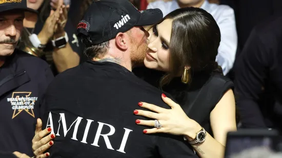 Tje&scaron;ila ga nakon bolnog poraza! Zanosna Meksikanka zasjenila sve u Las Vegasu: 'Izgleda nevjerojatno'